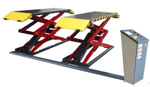 AMGO® Hydraulics XL-7 Low-Profile Full Rise Scissor Lift 7,000 Lbs.