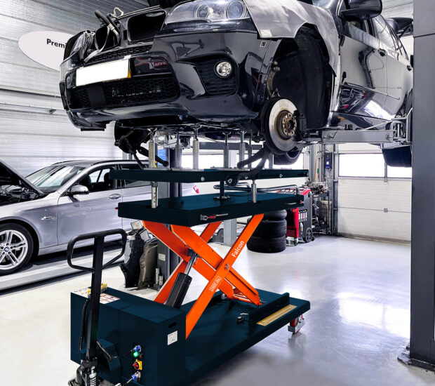 APlusLift Falcon 2,600LB Electric Vehicle Battery Lift APlusLift Falcon 2,600LB Electric Vehicle Battery Lift