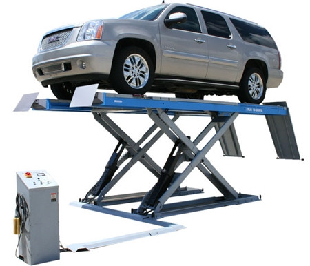 Atlas® 12ASL Commercial Grade Alignment Scissor Lift 12,000 Lbs