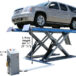 Atlas® 12AWFSL Commercial Grade Alignment Scissor Lift 12,000 Lbs W/Wheels-Free System
