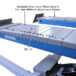 Atlas® 12AWFSL Commercial Grade Alignment Scissor Lift 12,000 Lbs W/Wheels-Free System