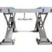 Atlas® 12AWFSL Commercial Grade Alignment Scissor Lift 12,000 Lbs W/Wheels-Free System