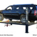 Atlas® 408-SL Premium Service/Parking 4 Post Lift 8,000 Lbs