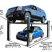 Atlas® 408-SL Premium Service/Parking 4 Post Lift 8,000 Lbs