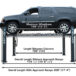 Atlas® 408-SL Premium Service/Parking 4 Post Lift 8,000 Lbs
