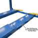 Atlas® 412A Commercial Grade 4 Post Alignment Lift 12,000 Lbs