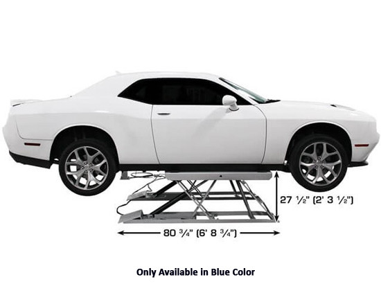 Atlas® 6PL Low Rise Scissor Lift 6,000 Lbs