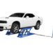 Atlas® 6PL Low Rise Scissor Lift 6,000 Lbs
