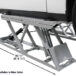 Atlas® 6PL Low Rise Scissor Lift 6,000 Lbs