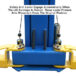 Atlas® 9OHSC-SS Symmetric 2 Post Lift 9,000 Lbs