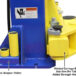 Atlas® 9KOH Symmetric/Asymmetric 2 Post Lift 9,000 Lbs