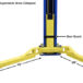 Atlas® PRO-9D Symmetric / Asymmetric 2 Post Lift 9,000 Lbs