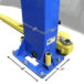Atlas® PRO-9D Symmetric / Asymmetric 2 Post Lift 9,000 Lbs