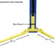 Atlas® PRO-9D Symmetric / Asymmetric 2 Post Lift 9,000 Lbs