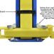 Atlas® PRO-9D Symmetric / Asymmetric 2 Post Lift 9,000 Lbs