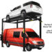 Atlas® ST-7000 Super Tall 4 Post Lift 7,000 Lbs