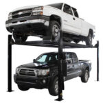 Atlas® Garage Pro 8000 Ext-L Ex-Tall Ex-Long Service/Parking 4 Post Lift 8,000 Lbs