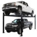 Atlas® Garage Pro 8000 Ext-L Ex-Tall Ex-Long Service/Parking 4 Post Lift 8,000 Lbs