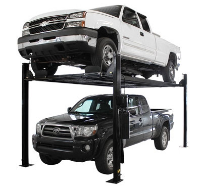 Atlas® Garage Pro 8000 Ext-L Ex-Tall Ex-Long Service/Parking 4 Post Lift 8,000 Lbs