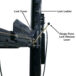 Atlas® Garage Pro 8000 Ext-L Ex-Tall Ex-Long Service/Parking 4 Post Lift 8,000 Lbs
