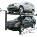 Atlas® Garage Pro 8000 Ext Ex-Tall Service/Parking 4 Post Lift 8,000 Lbs