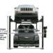 Atlas® Garage Pro 8000 Ext Ex-Tall Service/Parking 4 Post Lift 8,000 Lbs