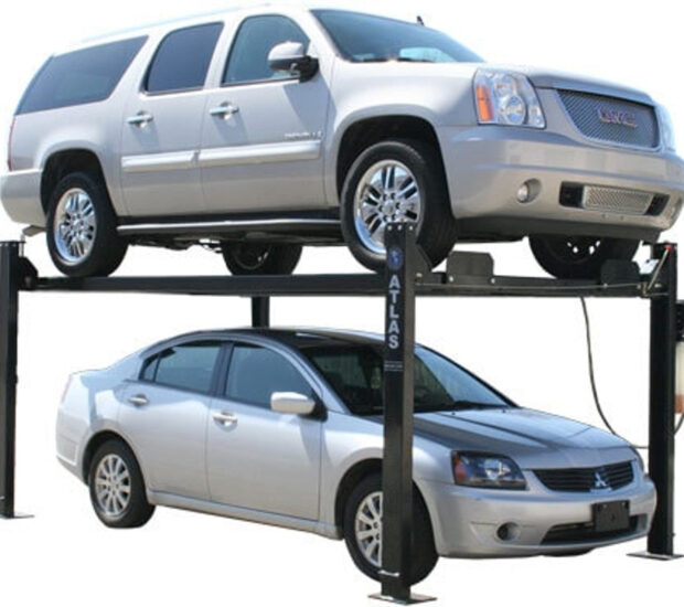 Atlas® Garage Pro 8000 Service/Parking 4 Post Lift 8,000 Lbs Atlas® Garage Pro 8000 Service/Parking 4 Post Lift 8,000 Lbs