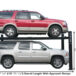 Atlas® Garage Pro 9000 Service/Parking 4 Post Lift 9,000 Lbs