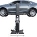 Atlas® PSP-6000 Portable Single Post Lift 6,000 Lbs