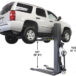 Atlas® PSP-6000 Portable Single Post Lift 6,000 Lbs