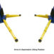 Atlas® PV10PX Symmetric/Asymmetric Heavy-Duty 2 Post Lift 10,000 Lbs