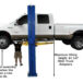 Atlas® PV10PX Symmetric/Asymmetric Heavy-Duty 2 Post Lift 10,000 Lbs