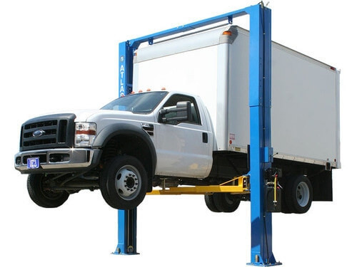 Atlas® PV12PX Adj Height Ex-Wide/Ex-Tall 2 Post Lift 12,000 Lbs