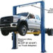 Atlas® PV15PX Adj Height Symmetric 2 Post Lift 15,000 Lbs