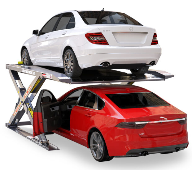 6K Capacity Parking Lift / STANDARD / STD Console w/PU / 208-240V, 50/60HZ, 1-Phase