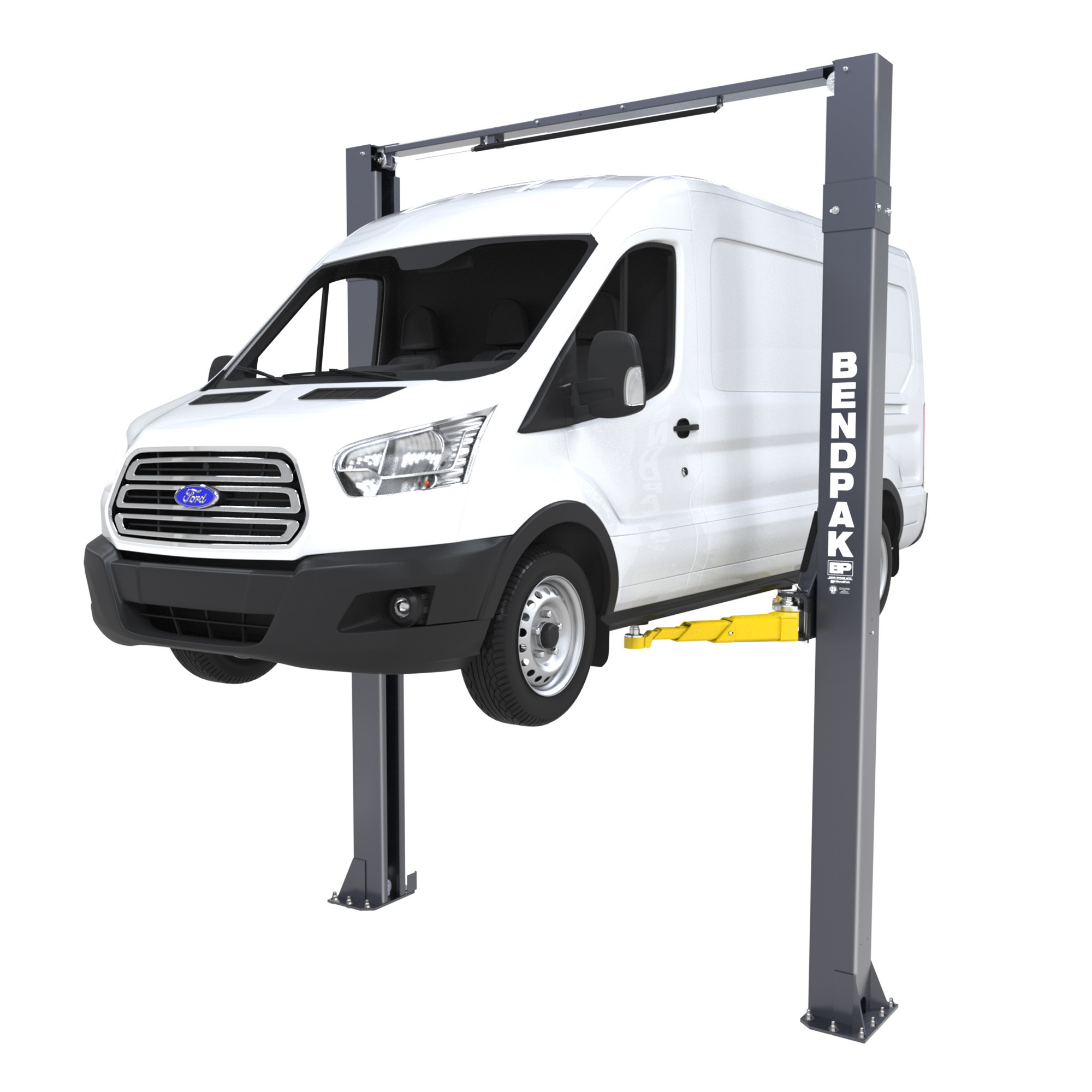 BendPak 2-Post Car Lift, 10,000-Lb. Capacity, Model# 10APX-181