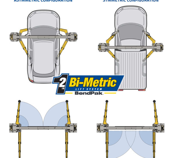 BendPak 2-Post Car Lift, 10,000-Lb. Capacity, Model# 10APX-181 BendPak 2-Post Car Lift, 10,000-Lb. Capacity, Model# 10APX-181