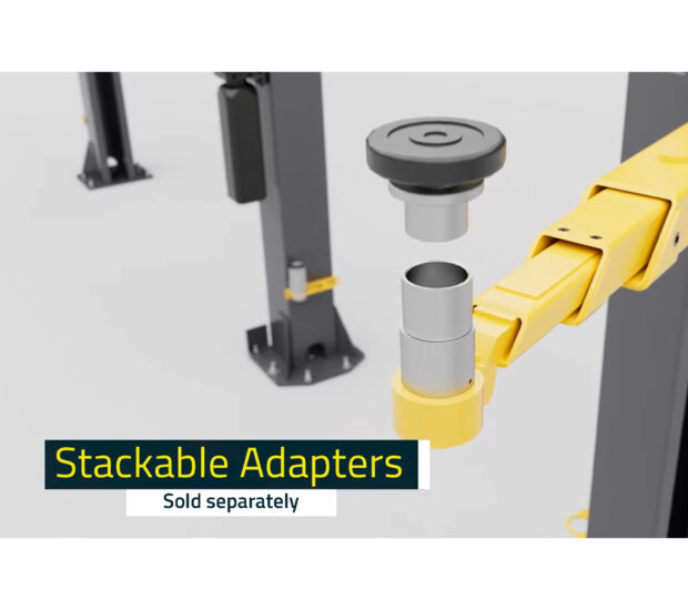 BendPak 2-Post Truck and Car Lift, 10,000 Lb. Capacity, Model# 10APX BendPak 2-Post Truck and Car Lift, 10,000 Lb. Capacity, Model# 10APX