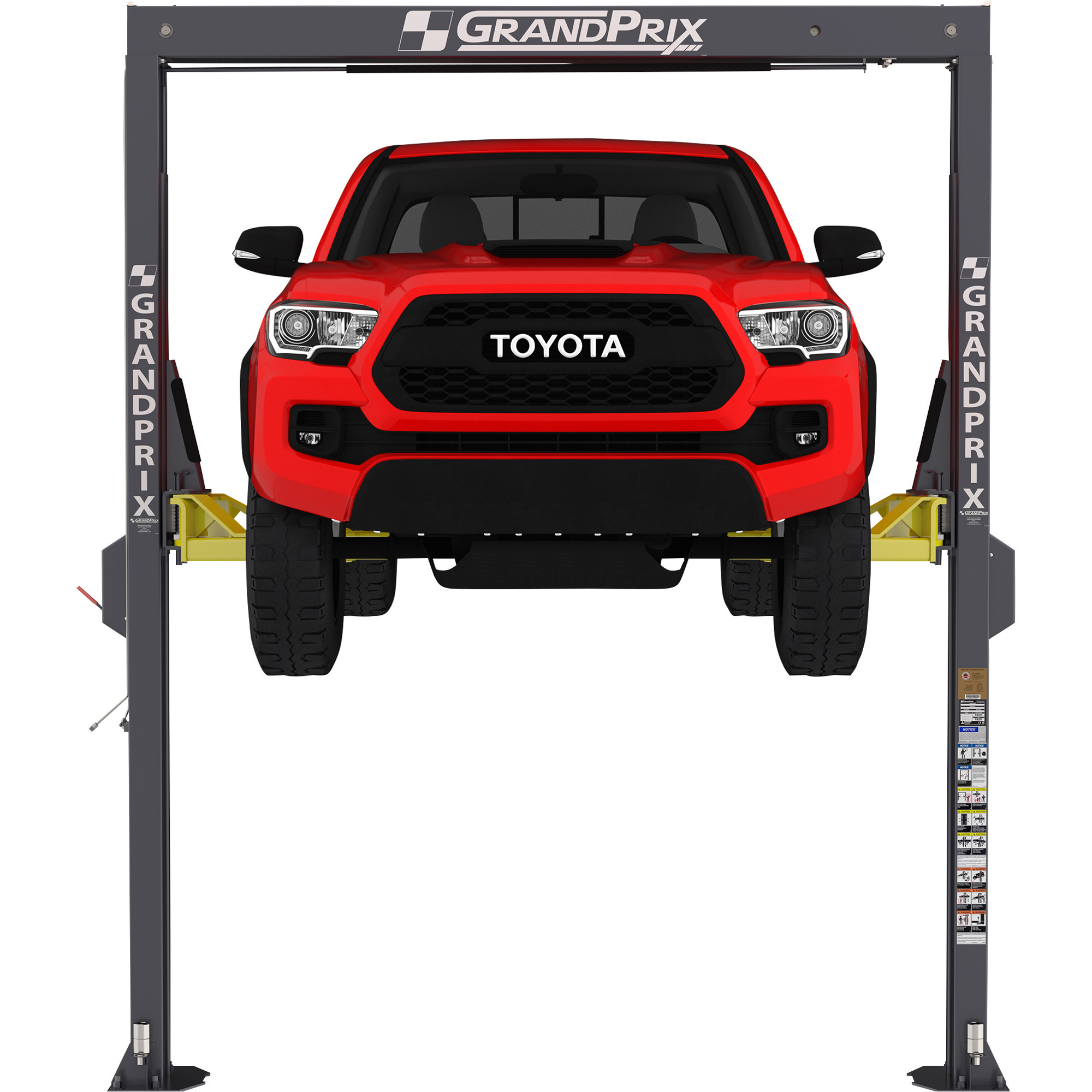 BendPak GrandPrix Series 2-Post Car Lift, 7000-Lb. Capacity, Model# 5175992