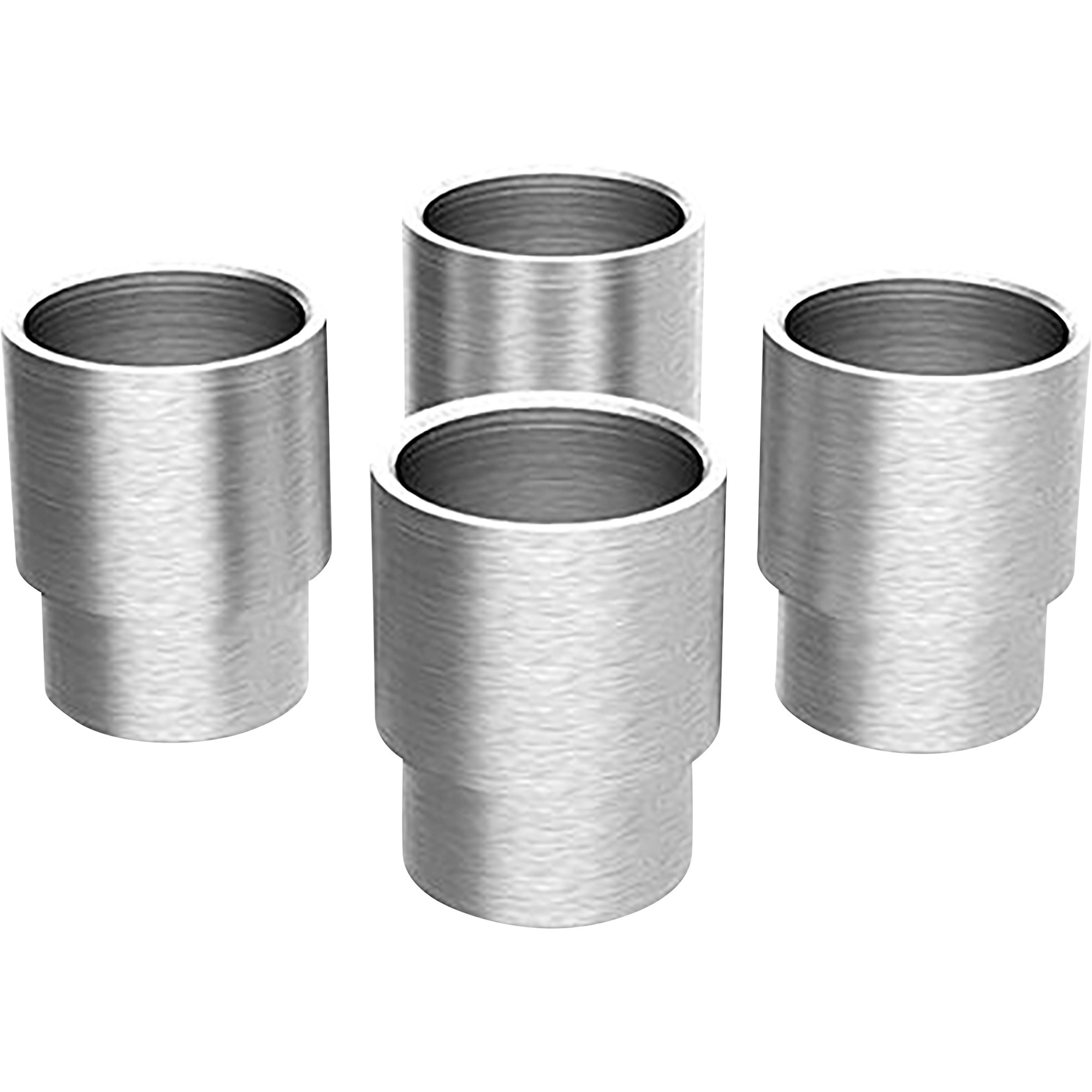 Bendpak 2in. Low Stackable Adapters, Set of 4, Model# 5215750