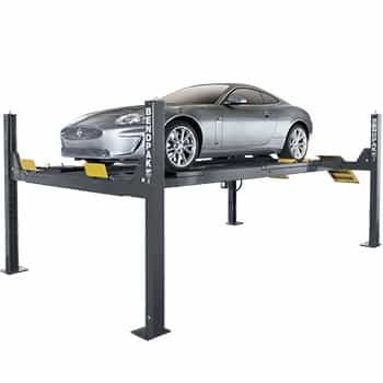 BendPak HDS-14LSX Extended Four Post Car Alignment Lift 14,000 Lb. - New Gray