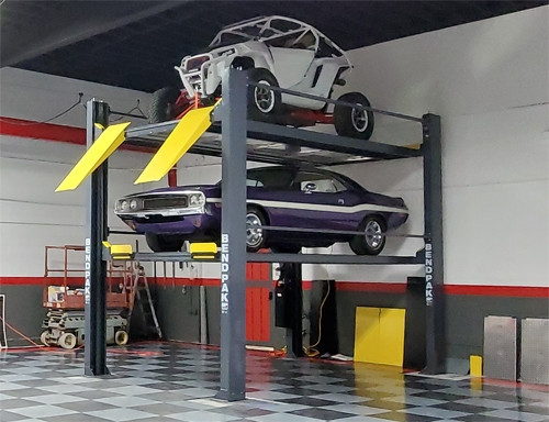 BendPak HD-973P 9,000 & 7,000 Lb. Capacity Tri-Level Parking Lift