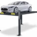 BendPak HD-9AE Four Post Car Alignment Lift 9,000 Lb. - New Gray