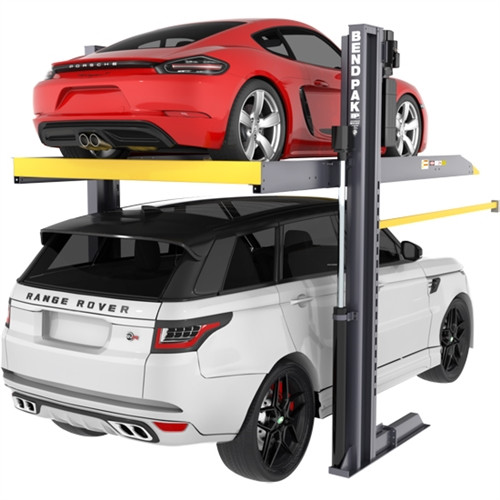BendPak PL-6000DCX Wide 2-Post Parking Lift / Shared Columns 6,000 Lbs