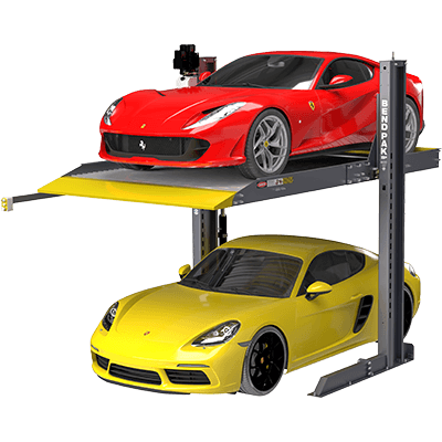 BendPak PL-6000DC 2-Post Parking Lift / Shared Columns 6,000 Lbs