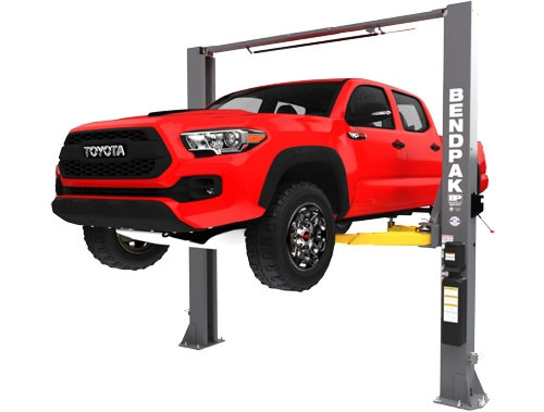 BendPak 10AP Adaptable Clearfloor Adj-Width ALI 2 Post Lift 10,000 Lb. - New