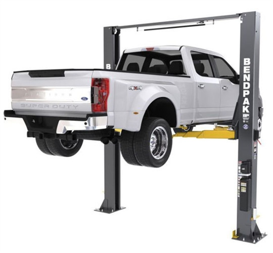 BendPak 12APX High-Rise 2 Post Car Lift 12,000 Lb. W/Low-Pro™ Arms - New