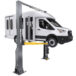 BendPak 16AP-192 High-Rise Clearfloor 2 Post Lift 16,000 Lb. W/192" O.A Height