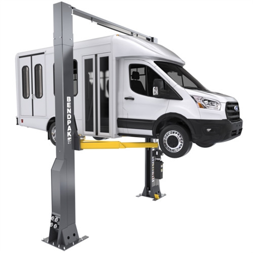 BendPak 16AP-192 High-Rise Clearfloor 2 Post Lift 16,000 Lb. W/192" O.A Height