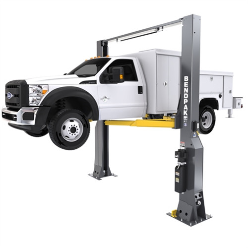 BendPak 16AP Adaptable Clearfloor 2 Post Lift 16,000 Lb. W/168" O.A Height